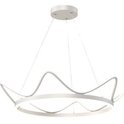 Minimalist Crown Modern Minimalist Chandelier For Rooms And Bedrooms CJ