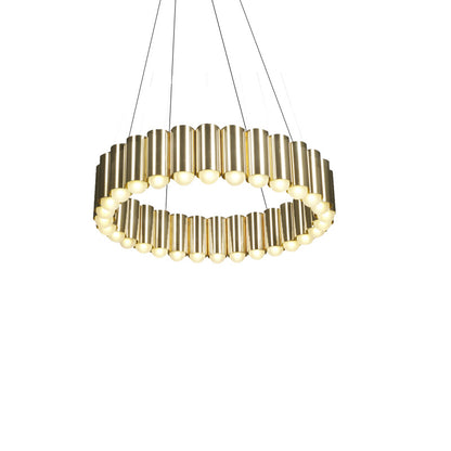 Nordic Chandelier Simple Modern Living Room Lamp Duplex Villa Bedroom Study CJ