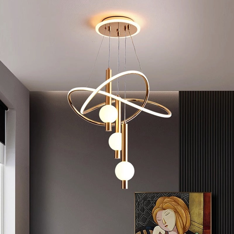 Lollipop Chandelier Bedroom Light Home Indoor Chandelier Pendant Lamp CJ
