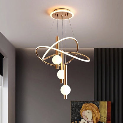 Lollipop Chandelier Bedroom Light Home Indoor Chandelier Pendant Lamp CJ