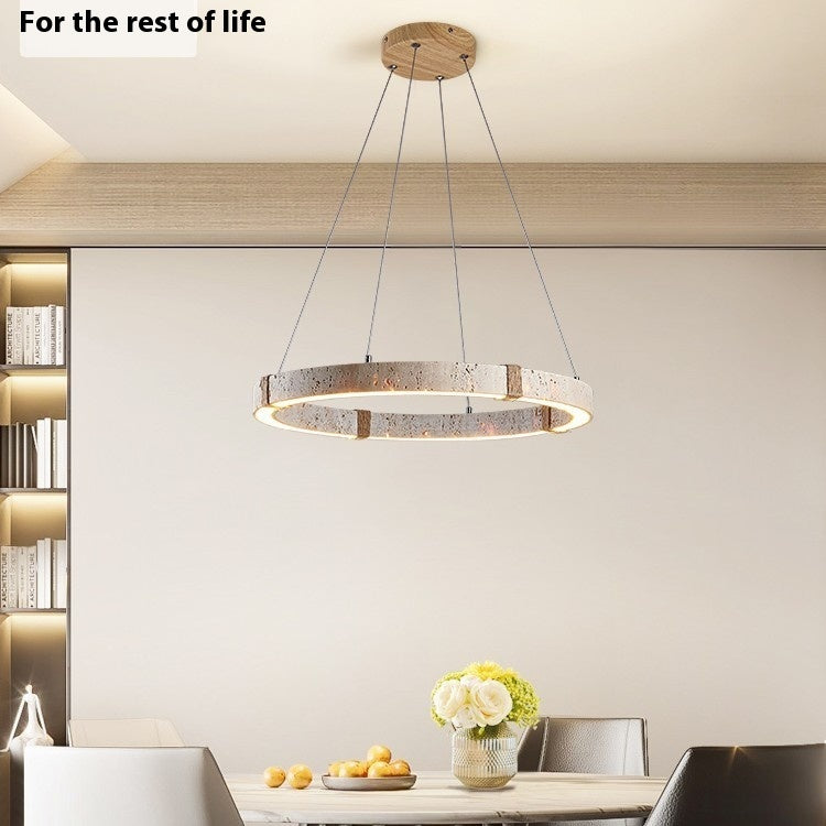 Retro Chandelier Mid-ancient Bedroom Tea Room Lamps CJ