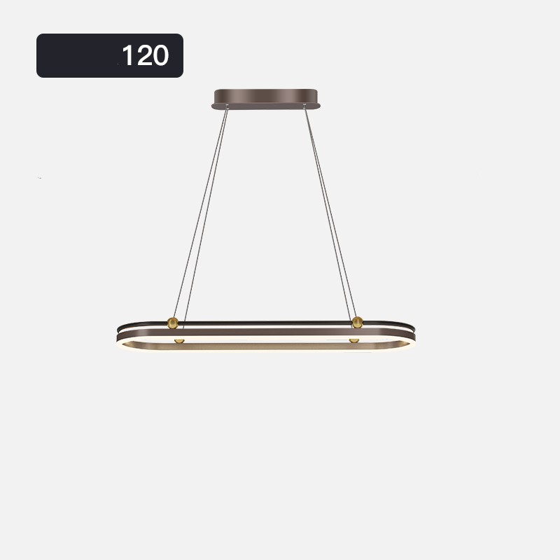 Dining Room Chandelier Modern Creative Personality Art Table Bar Long Chandelier CJ