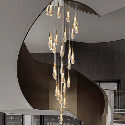Yuhuaqi Lighting - Chinese Crystal Lighting Fixtures, Hotel Custom Lighting Fixtures, Customstair light  Chandeliers YUHUAQI LIGHTING