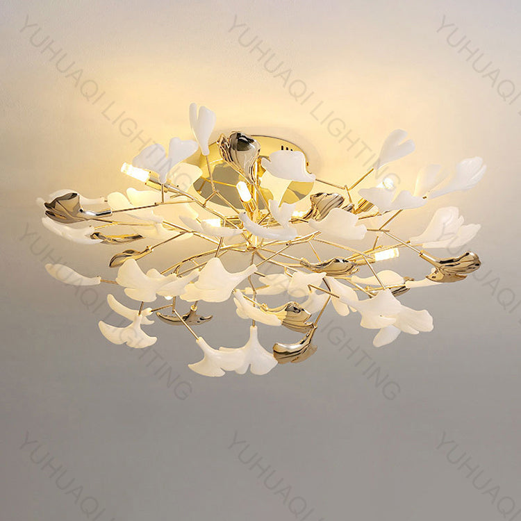Ginkgo Leaf Ceiling Lamps YUHUAQI LIGHTING