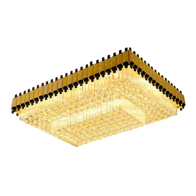 Light luxury modern simple crystal lamp YUHUAQI LIGHTING