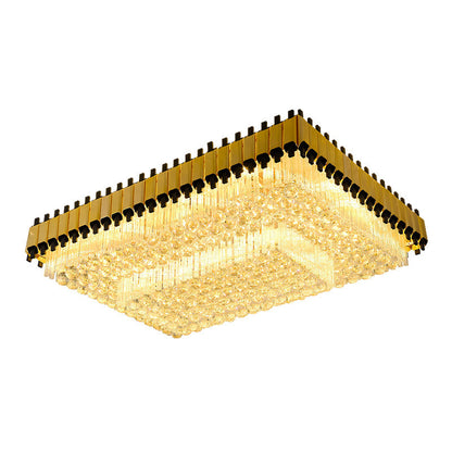 Light luxury modern simple crystal lamp YUHUAQI LIGHTING