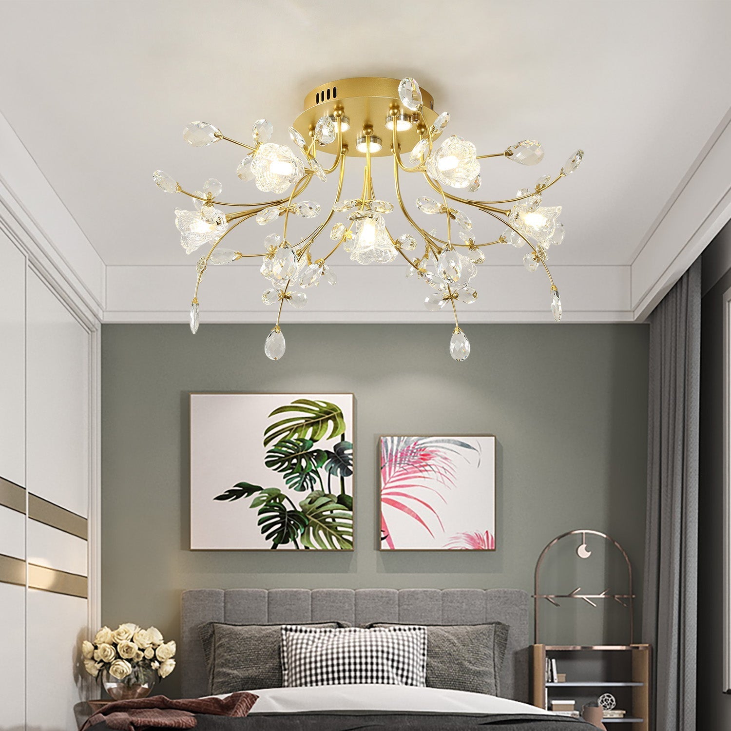 Ceiling lights, bedroom lights, living room lights YUHUAQI LIGHTING