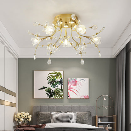 Ceiling lights, bedroom lights, living room lights YUHUAQI LIGHTING