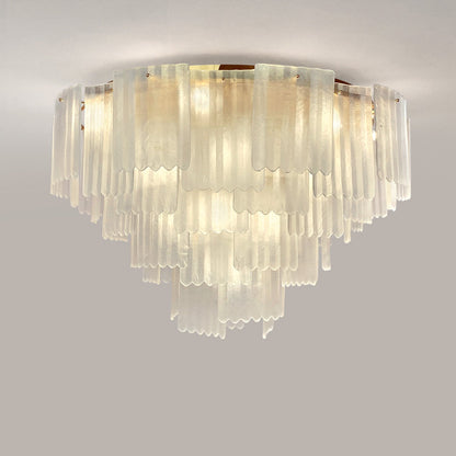 Postmodern glass ceiling light YUHUAQI LIGHTING