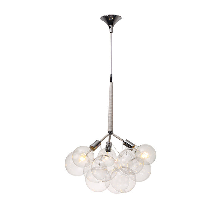 Children's Room Warm Creative Glass Chandelier CJ
