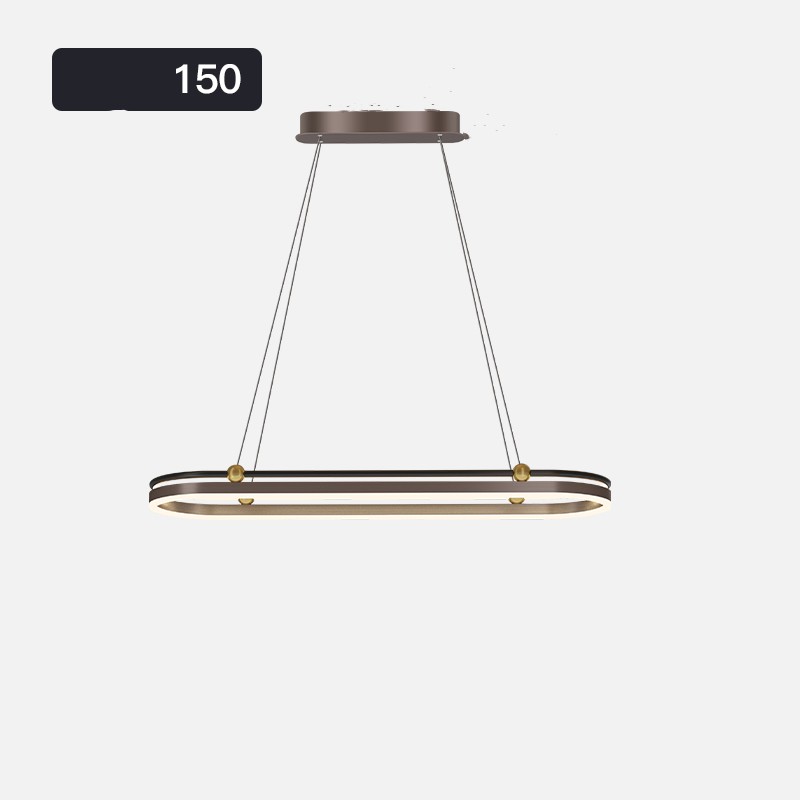 Dining Room Chandelier Modern Creative Personality Art Table Bar Long Chandelier CJ