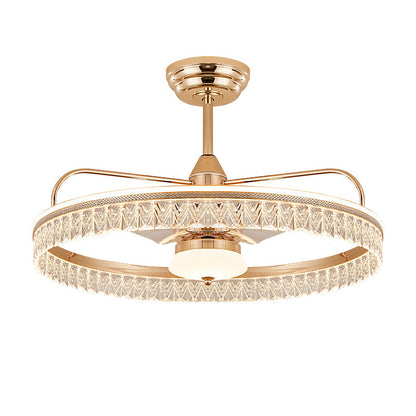 Fan light, dining room light, bedroom light, modern minimalist style YUHUAQI LIGHTING