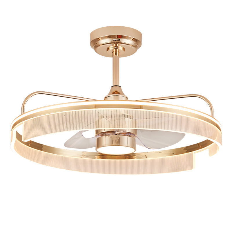 Fan light, dining room light, bedroom light, crystal chandelier. YUHUAQI LIGHTING