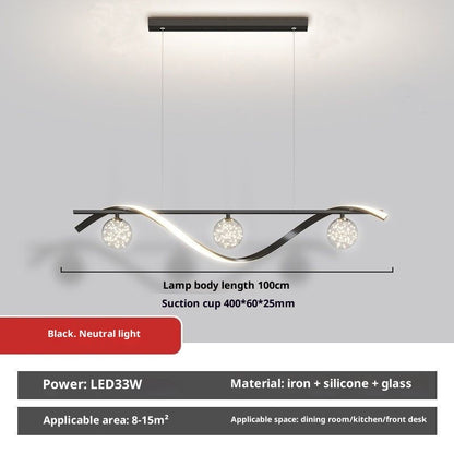 Starry Sky Internet Celebrity Modern Simple Personality Art Chandelier CJ