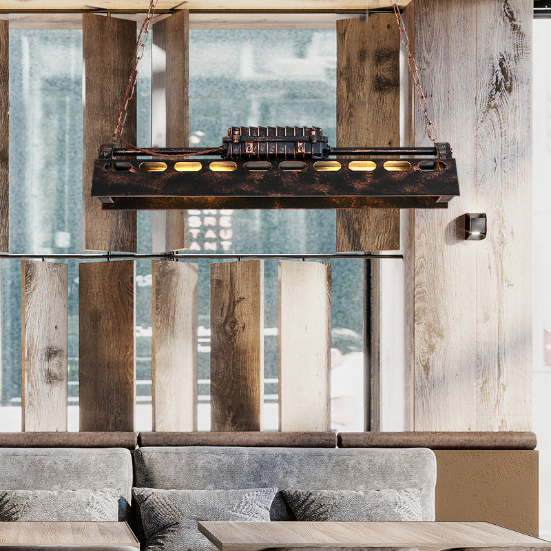 Retro Industrial Style Loft Nostalgic Restaurant Office Iron Droplight CJ