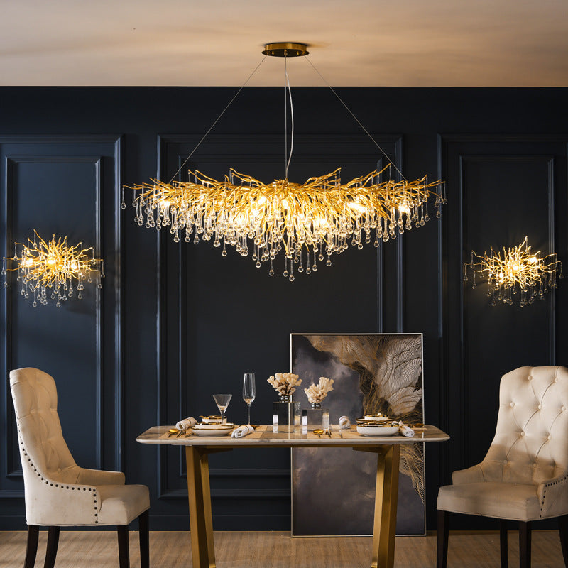Dining Room Bedroom Model Home Fashion Art Deco Lights CJ
