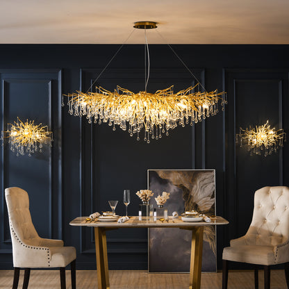 Dining Room Bedroom Model Home Fashion Art Deco Lights CJ