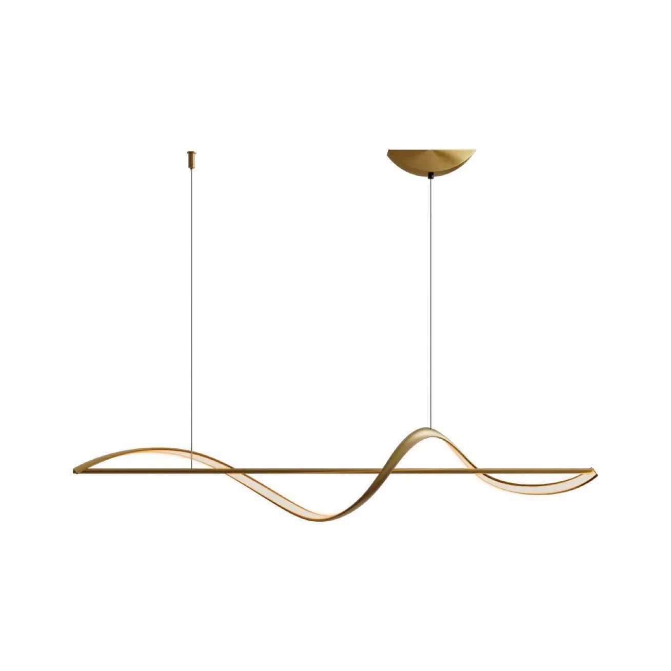 Italian Minimalist Line Restaurant Chandelier CJ
