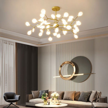 Sleek Stylish And Creative Decorative Art Chandelier CJ