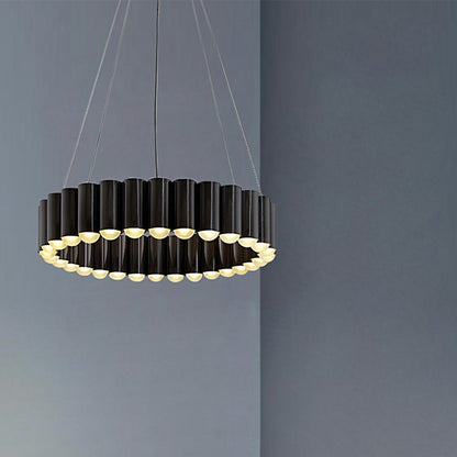 Nordic Chandelier Simple Modern Living Room Lamp Duplex Villa Bedroom Study CJ