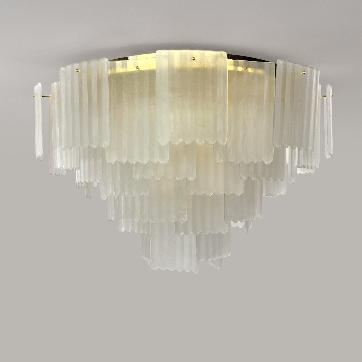 Postmodern glass ceiling light YUHUAQI LIGHTING
