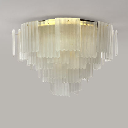Postmodern glass ceiling light YUHUAQI LIGHTING