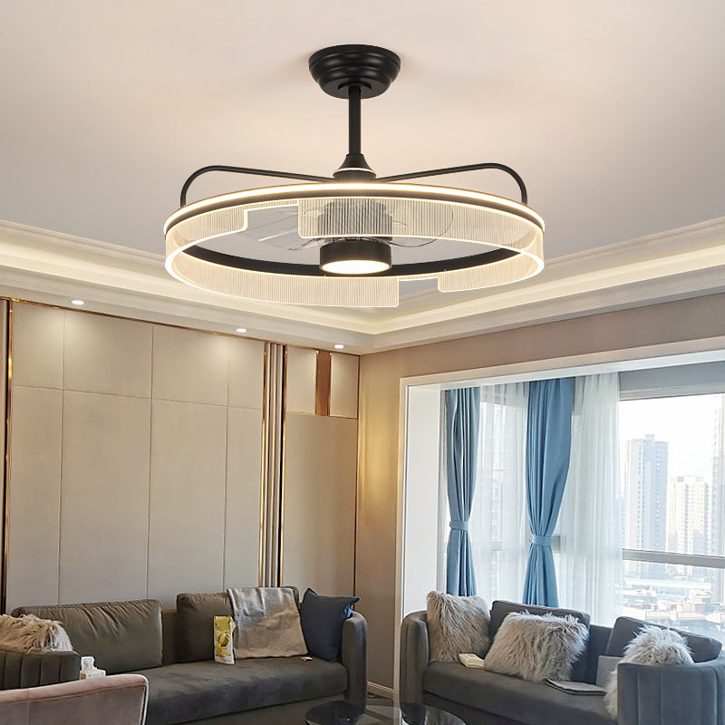 Fan light, dining room light, bedroom light, crystal chandelier. YUHUAQI LIGHTING