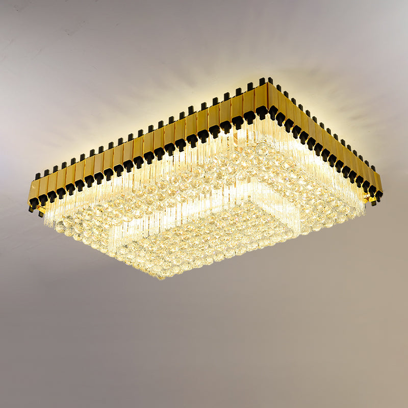 Light luxury modern simple crystal lamp YUHUAQI LIGHTING