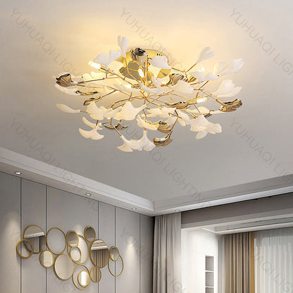 Ginkgo Leaf Ceiling Lamps YUHUAQI LIGHTING