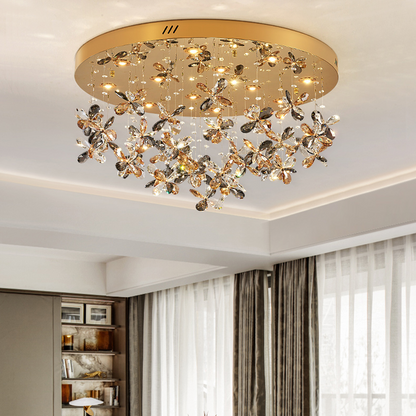 Ceiling lights, bedroom lights, living room lights, dining room lights, pendant lights, custom-made lights for hotel projects YUHUAQI LIGHTING