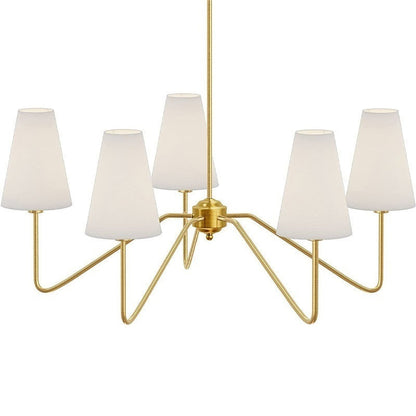 Industrial Style Living Room Retro Design Multi-head Chandelier CJ