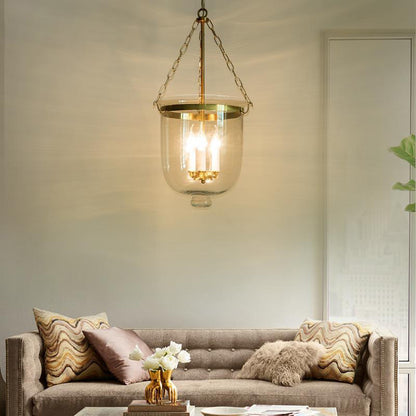 Dining Table Creative And Slightly Luxury Glass American Style Chandelier CJ