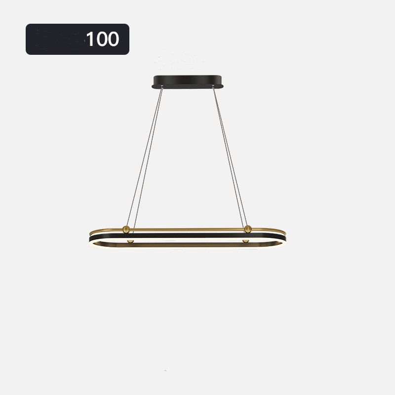 Dining Room Chandelier Modern Creative Personality Art Table Bar Long Chandelier CJ