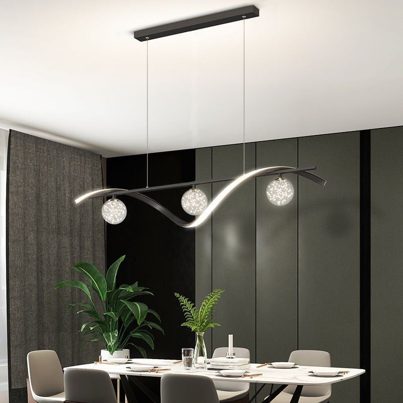 Starry Sky Internet Celebrity Modern Simple Personality Art Chandelier CJ