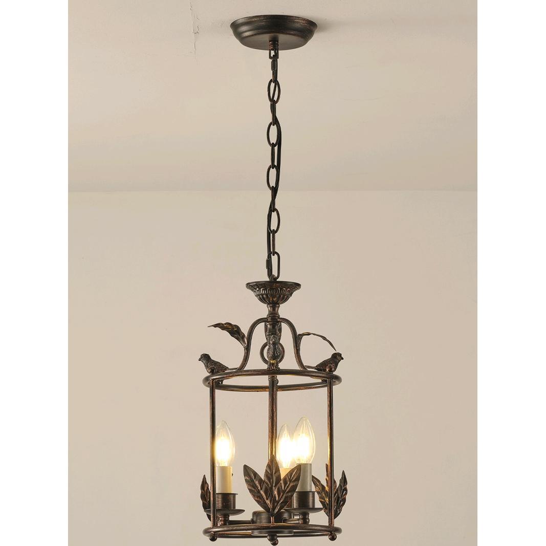 Chandelier Retro Minimalist Creative Dining Room Bedroom Lamps CJ