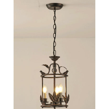 Chandelier Retro Minimalist Creative Dining Room Bedroom Lamps CJ