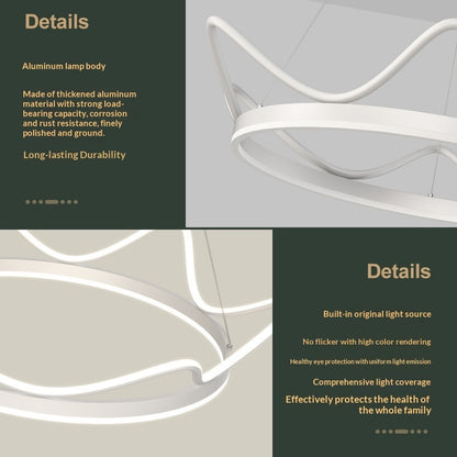 Minimalist Crown Modern Minimalist Chandelier For Rooms And Bedrooms CJ