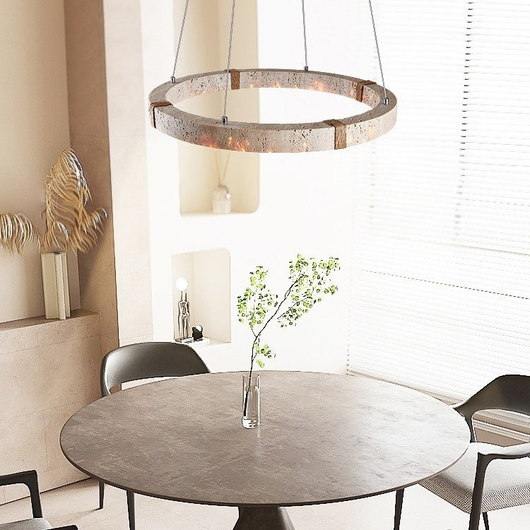Retro Chandelier Mid-ancient Bedroom Tea Room Lamps CJ
