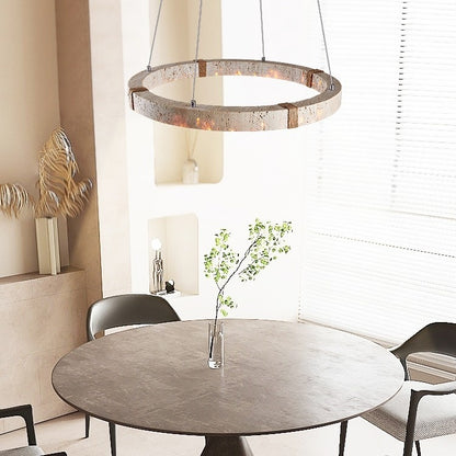 Retro Chandelier Mid-ancient Bedroom Tea Room Lamps CJ