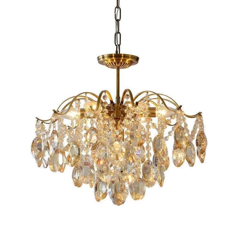 Full Spectrum Eye Protection Romantic Crystal Chandelier CJ