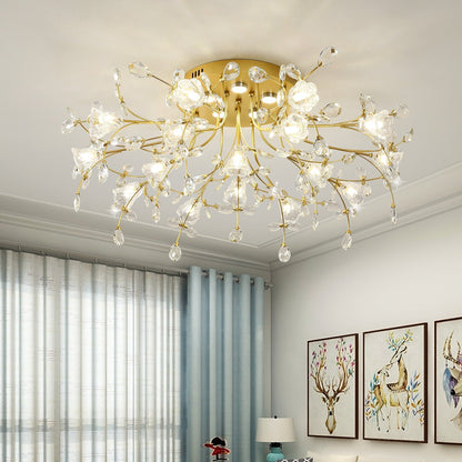 Ceiling lights, bedroom lights, living room lights YUHUAQI LIGHTING