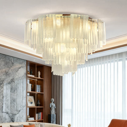 Postmodern glass ceiling light YUHUAQI LIGHTING