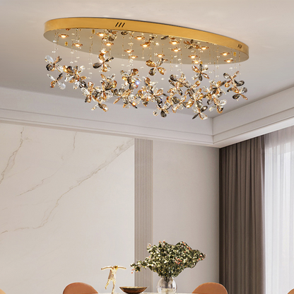 Ceiling lights, bedroom lights, living room lights, dining room lights, pendant lights, custom-made lights for hotel projects YUHUAQI LIGHTING