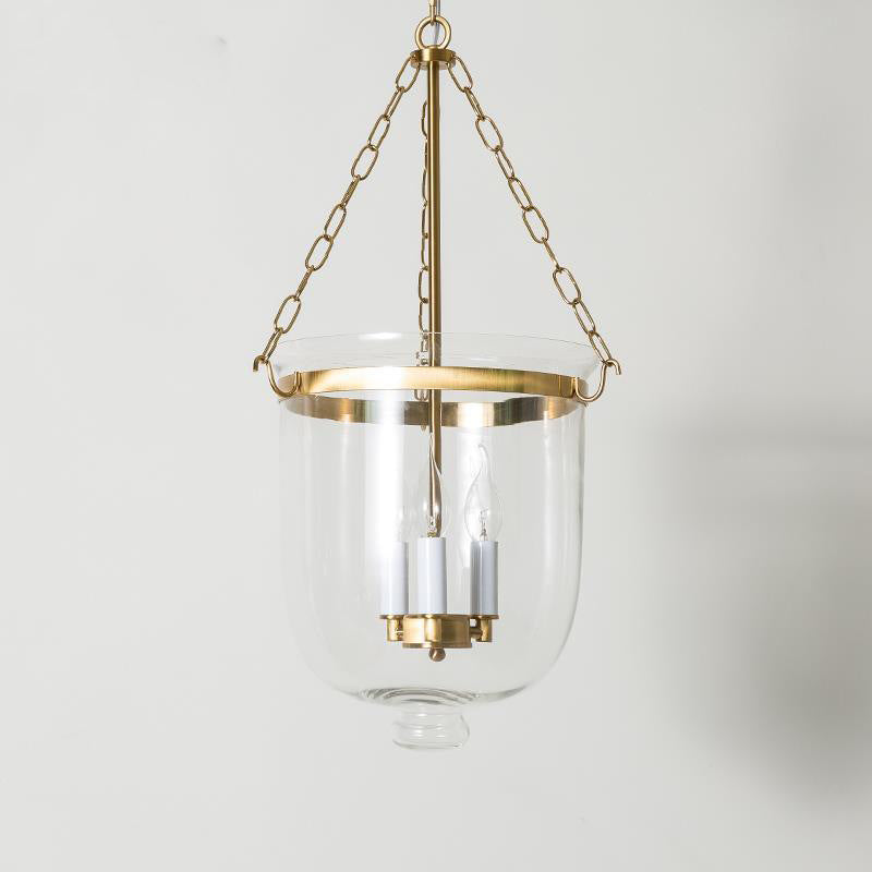 Dining Table Creative And Slightly Luxury Glass American Style Chandelier CJ