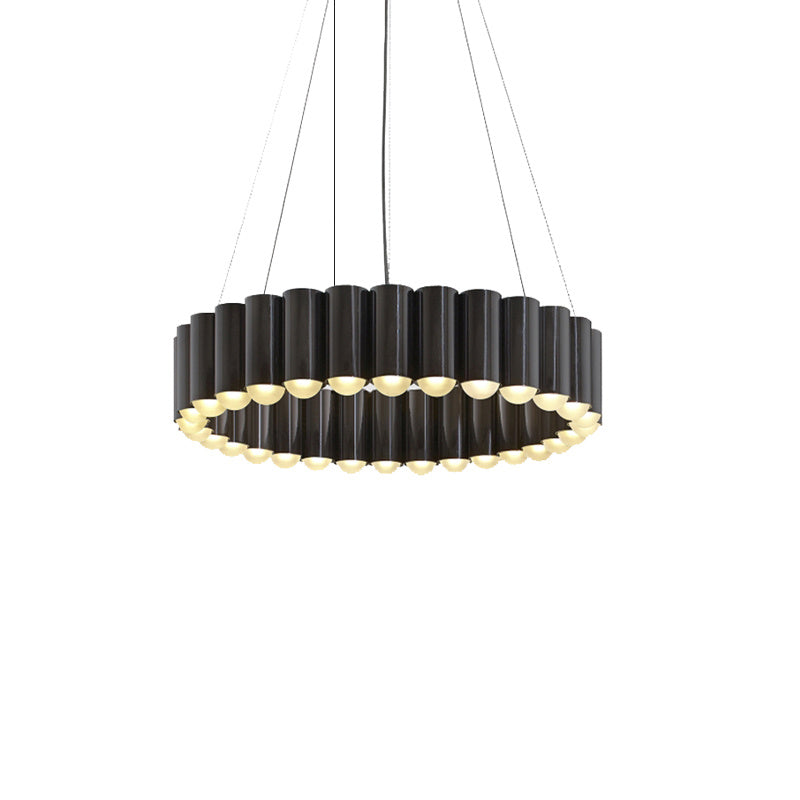 Nordic Chandelier Simple Modern Living Room Lamp Duplex Villa Bedroom Study CJ