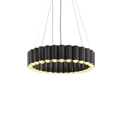 Nordic Chandelier Simple Modern Living Room Lamp Duplex Villa Bedroom Study CJ