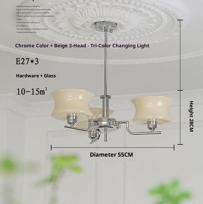 Living Room Chandelier Creative Bedroom Lamps CJ