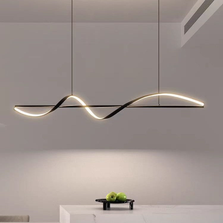 Modern Minimalist Chandelier For Light-luxury Dining Tables And Bar Counters CJ