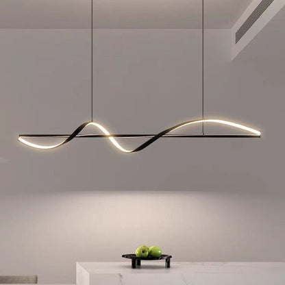 Modern Minimalist Chandelier For Light-luxury Dining Tables And Bar Counters CJ
