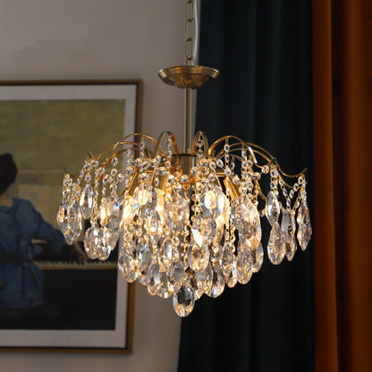 Full Spectrum Eye Protection Romantic Crystal Chandelier CJ